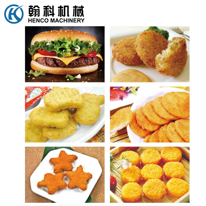 Meat Patty Stacker Machine