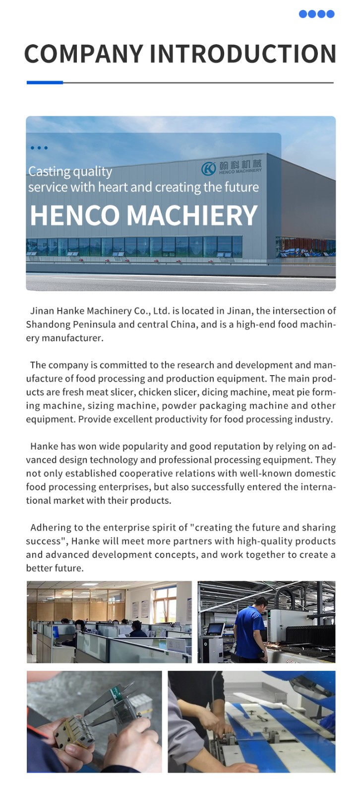 meat cutting machine