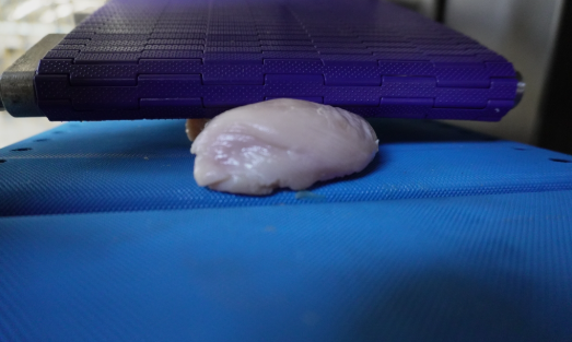 meat cube cutting machine