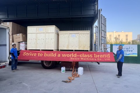 From Factory Floor to Full Container: HENCO Machinery Ships a Food Processing Line to Uzbekistan