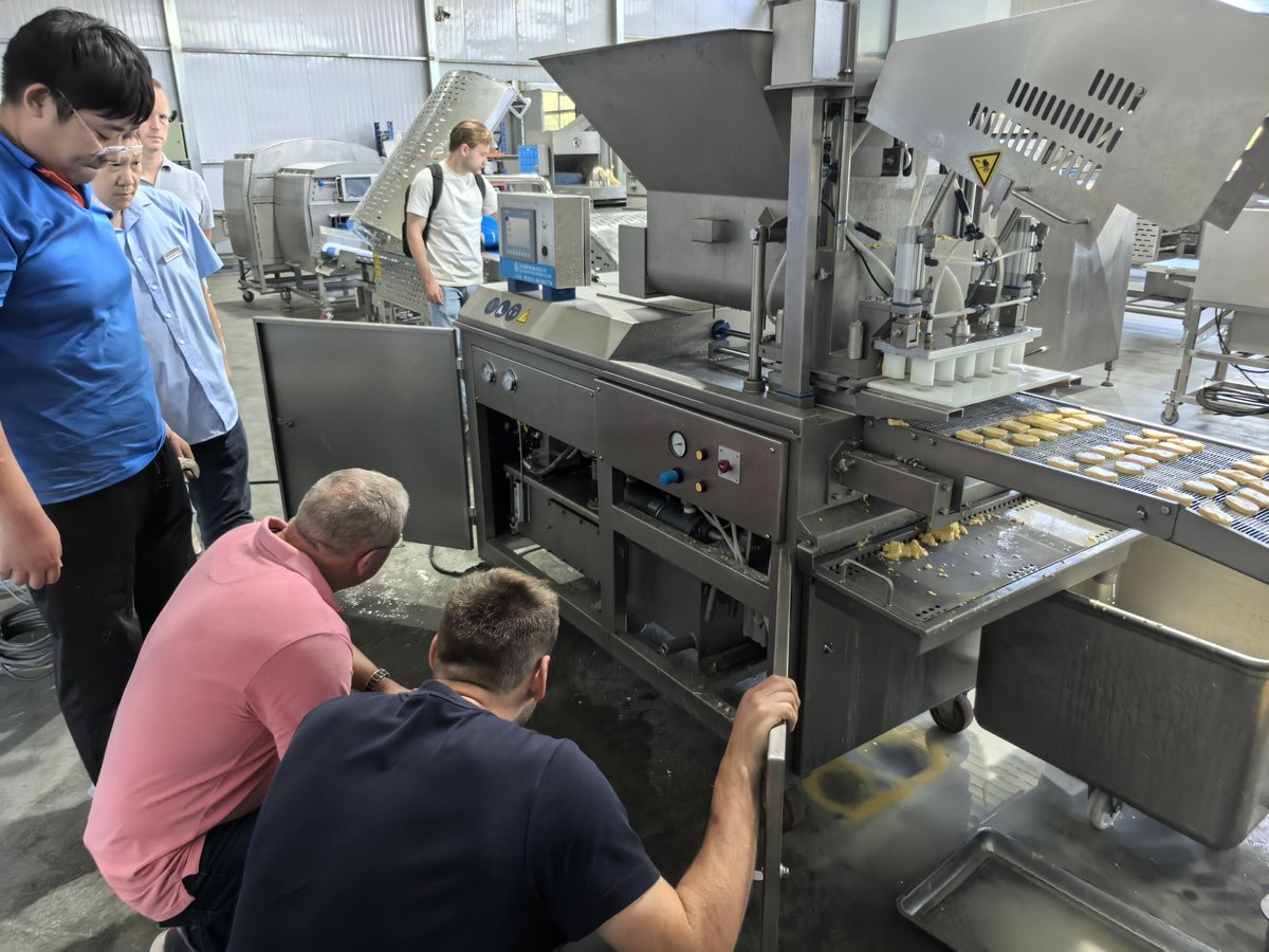 food forming machine