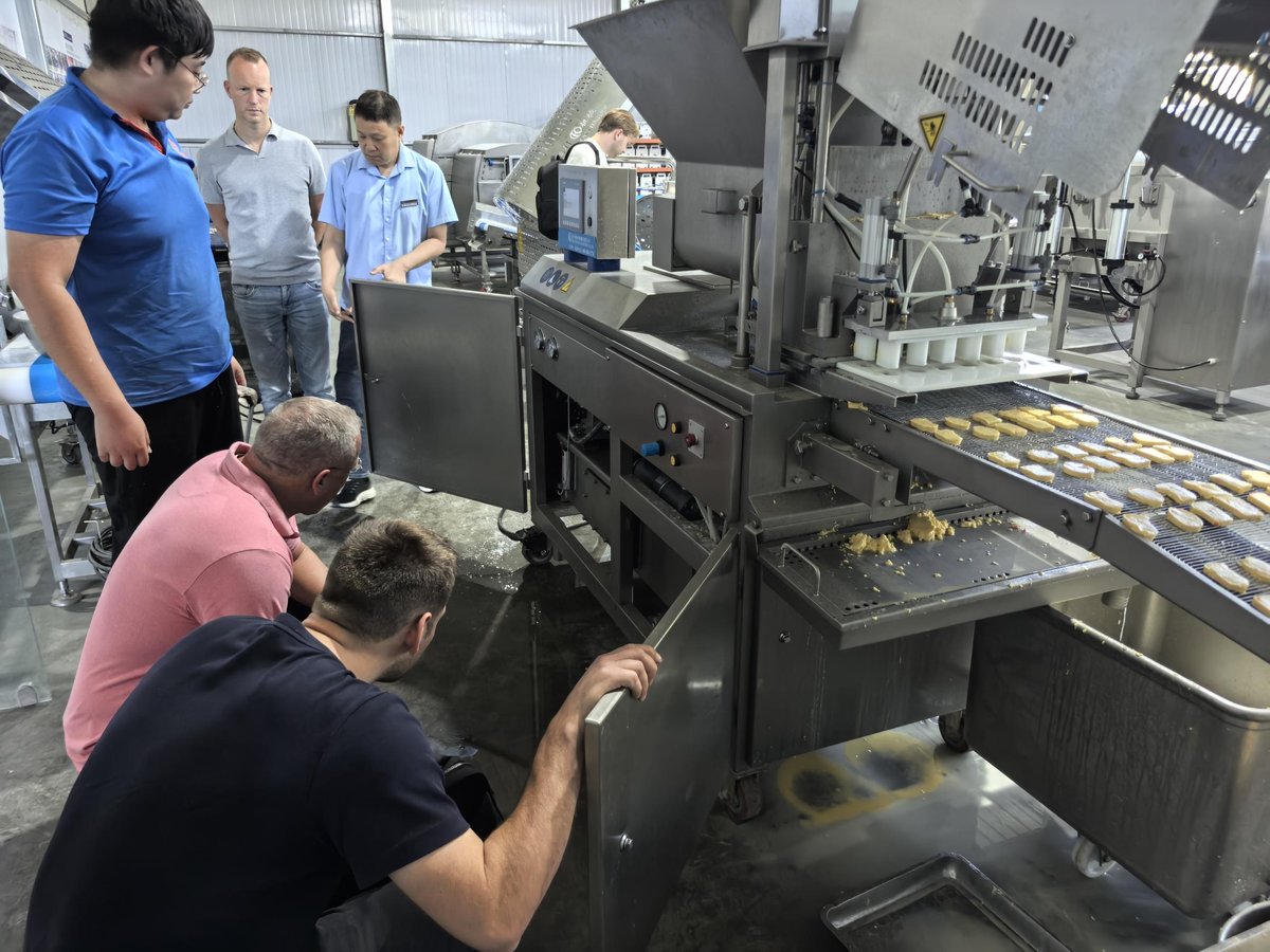 food forming and battering process line