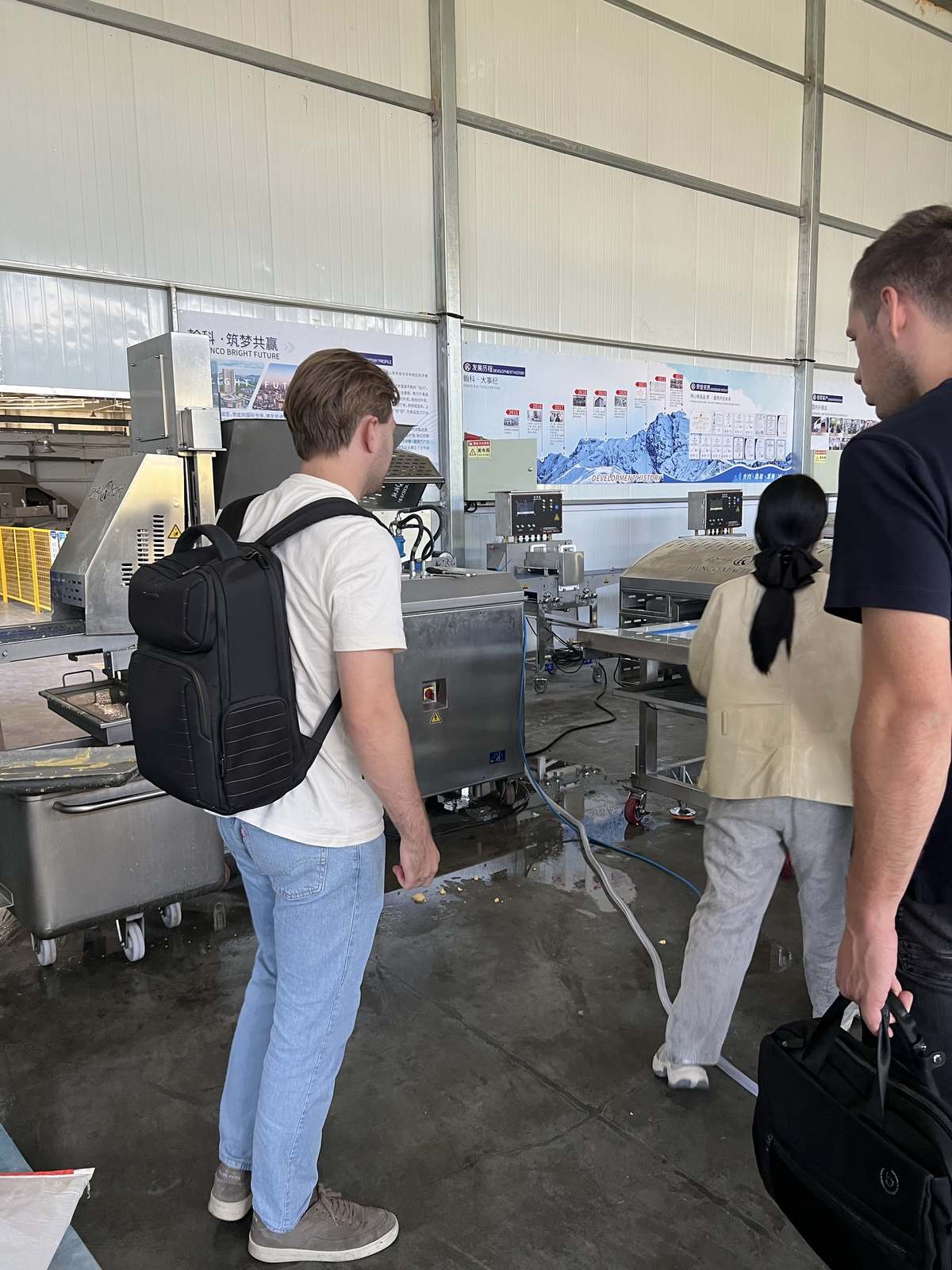 food forming machine