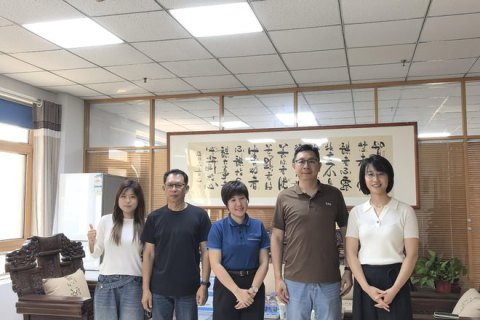 Thai Customer Visits Henco for Food Forming Machine