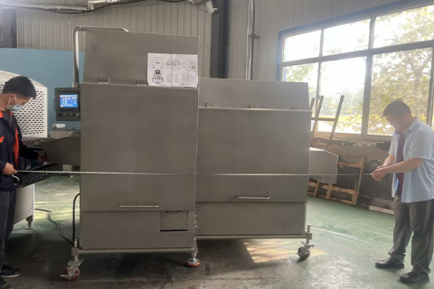 SGS Factory Acceptance Test for a Spanish OEM