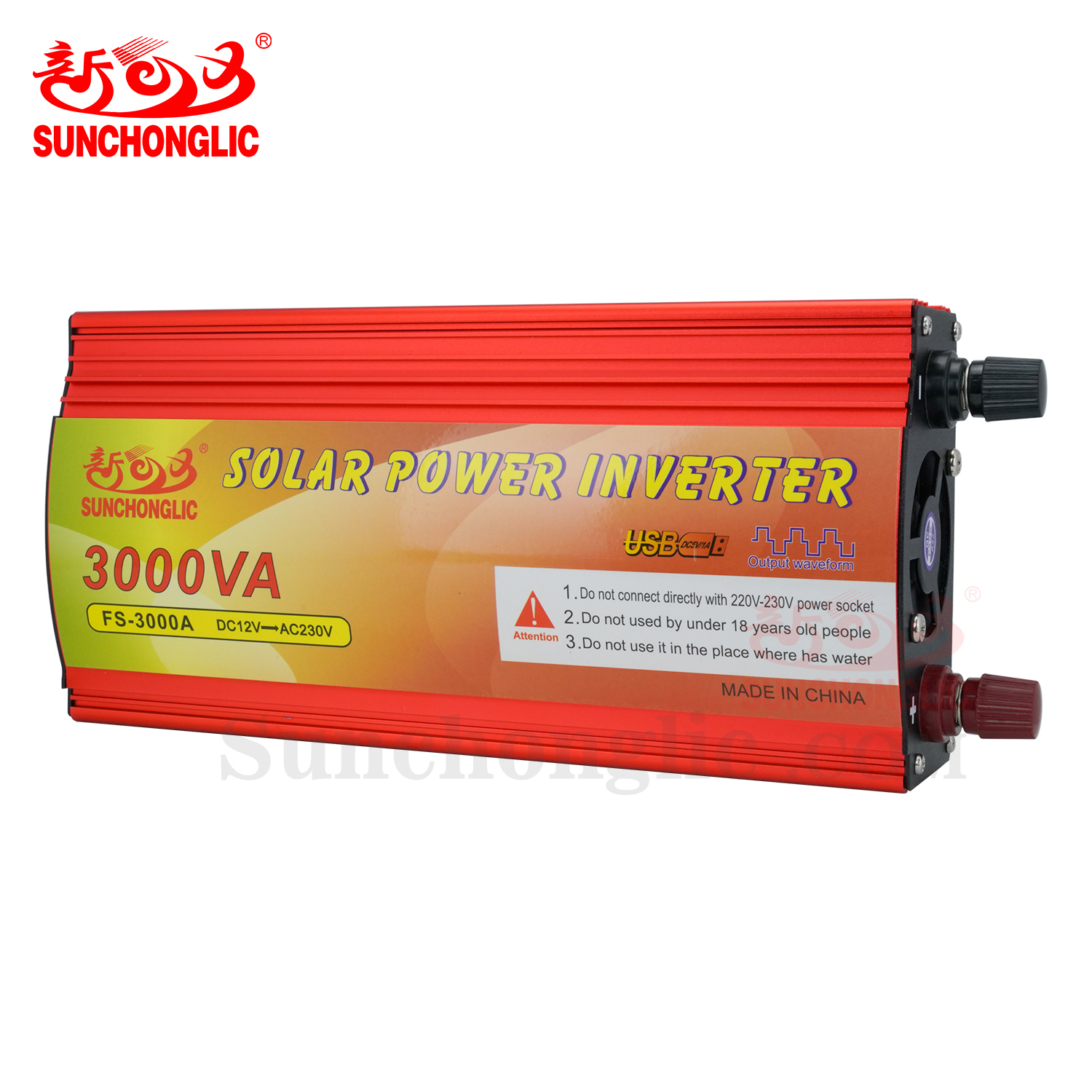 12v 220v 3000w 3000va off grid power inverter