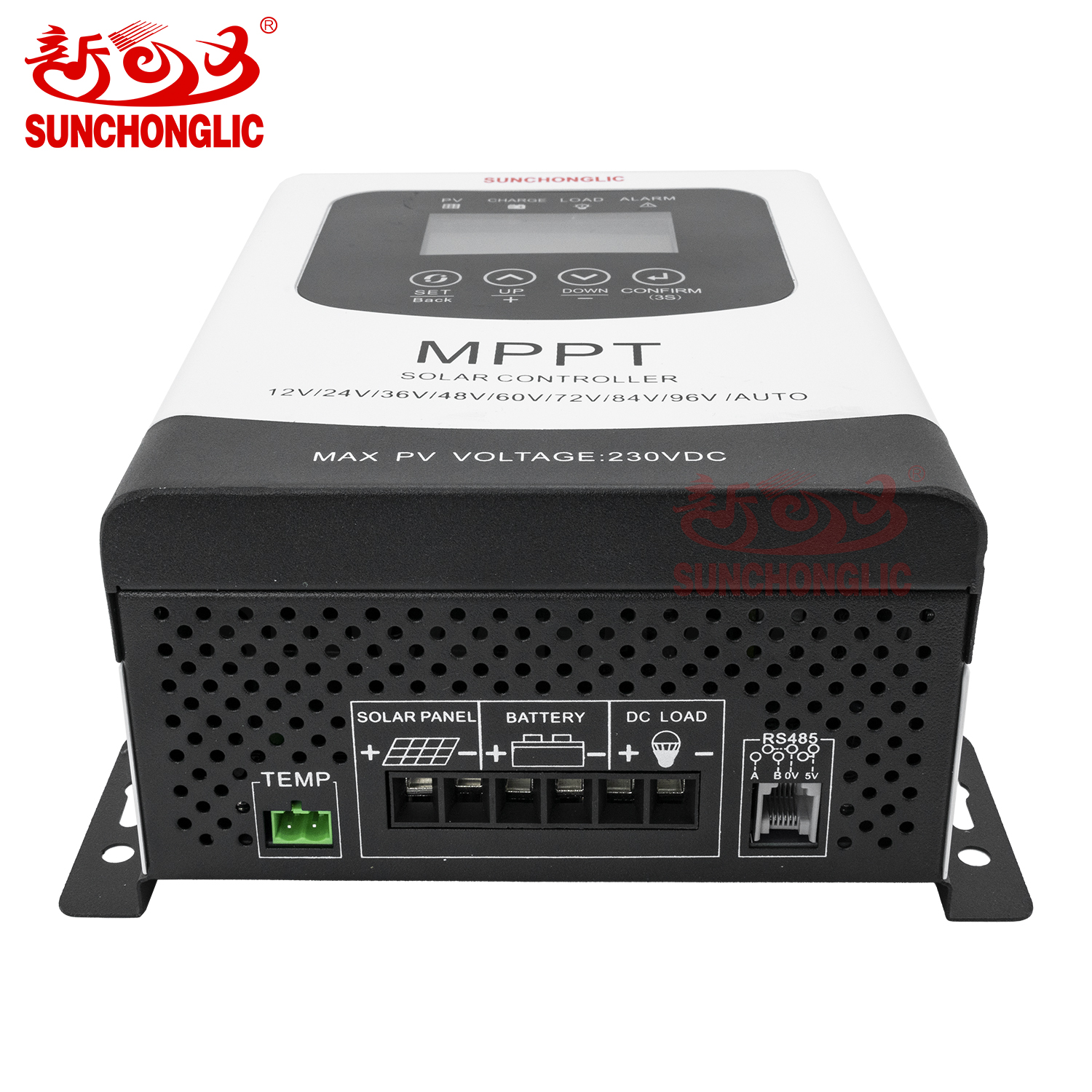 Regulador Solar MPPT MAX PV 230V 30A 40A 50A 60A 100A Controlador de Carga Solar MPPT para Baterías de Plomo-Ácido, Litio y Lifepo4 Regulador Solar MPPT MAX PV 230V 30A 40A 50A 60A 100A Controlador de Carga Solar MPPT para Baterías de Plomo-Ácido, Litio y Lifepo4