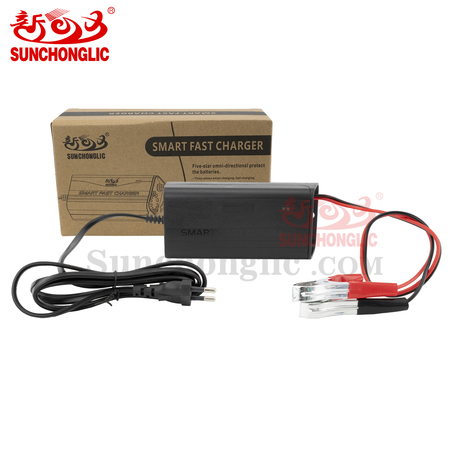 12v charger 3A 3amp lead acid battery charger