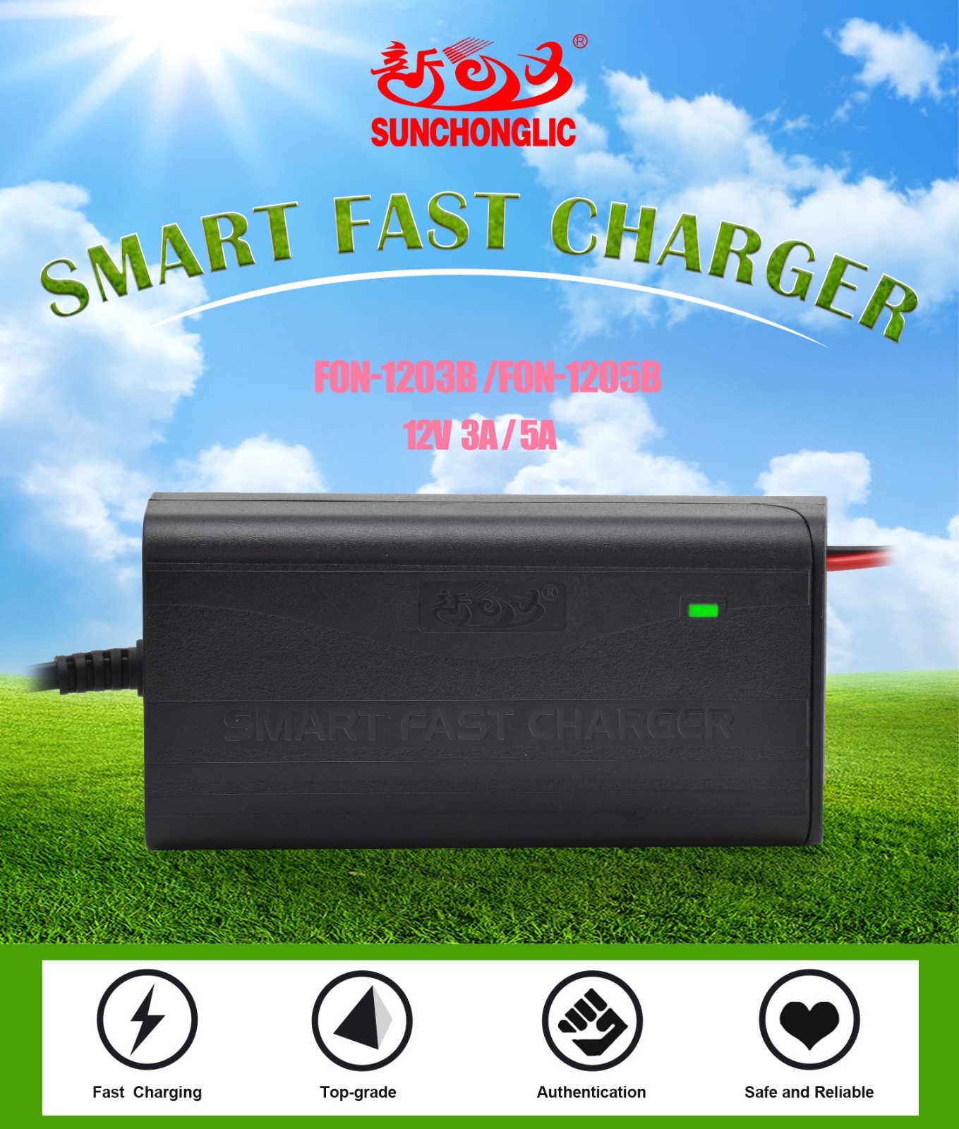 smart fast charger