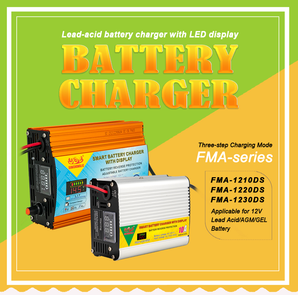 batteri charger 12v
