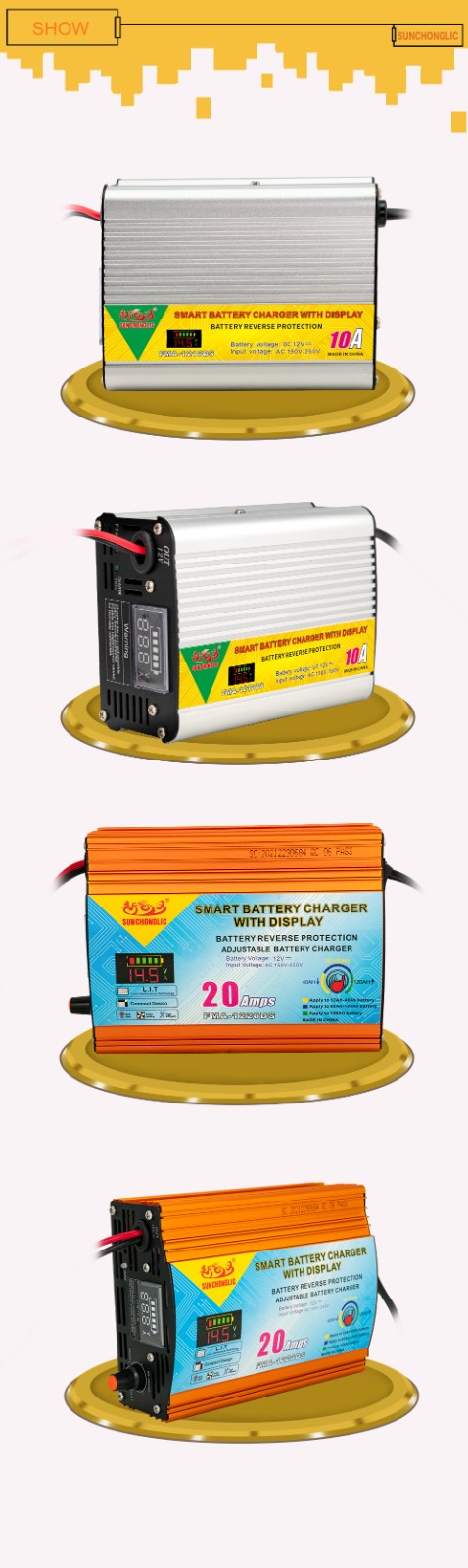 batteri charger 12v