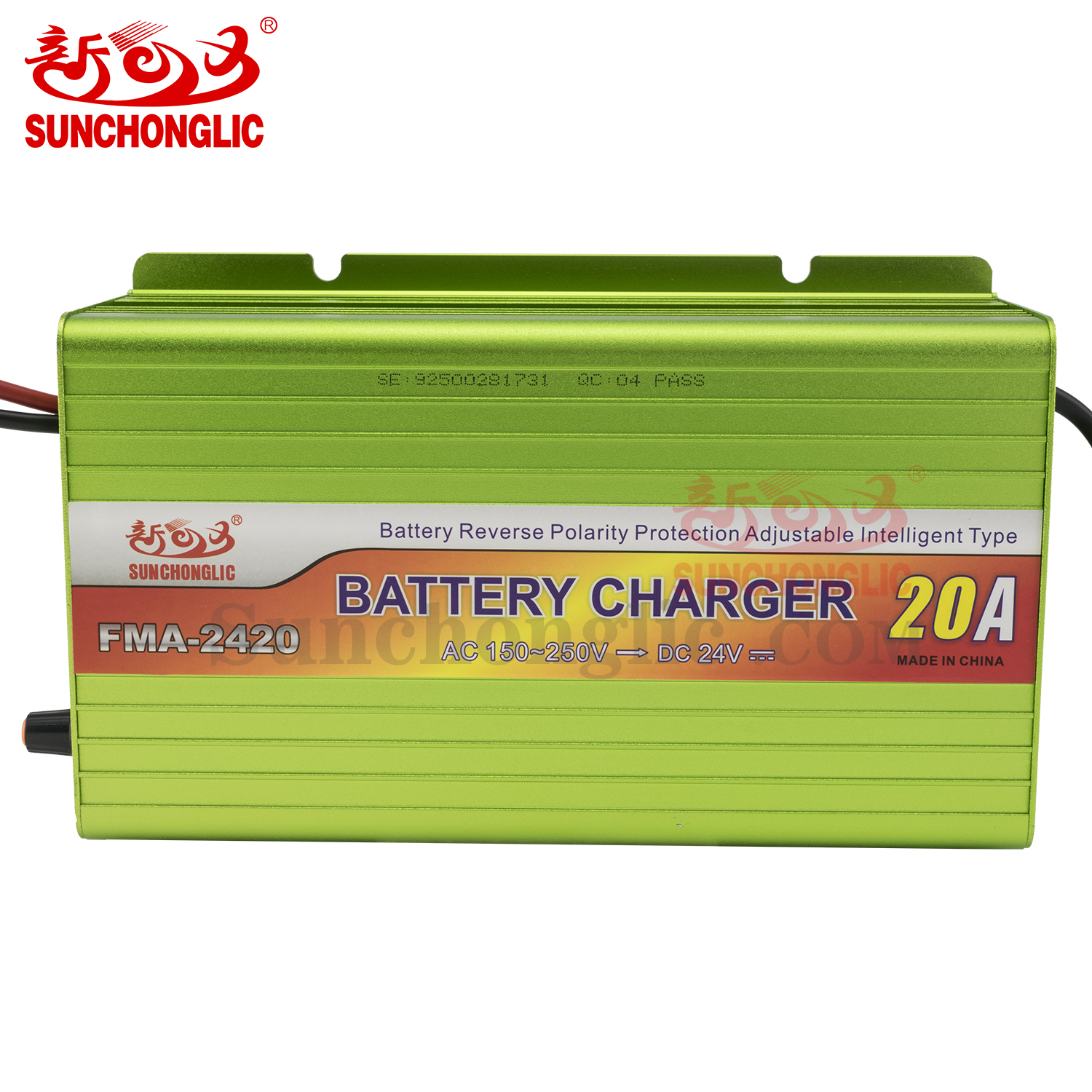 24v 20A AGM GEL Lead Acid Battery Charger