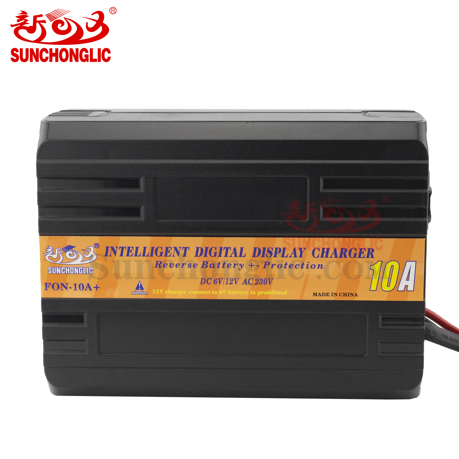 Fast charging 6V 12V lead acid battery charger