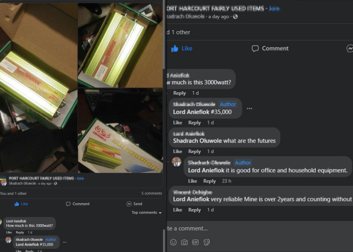 Customers Review-Inverter