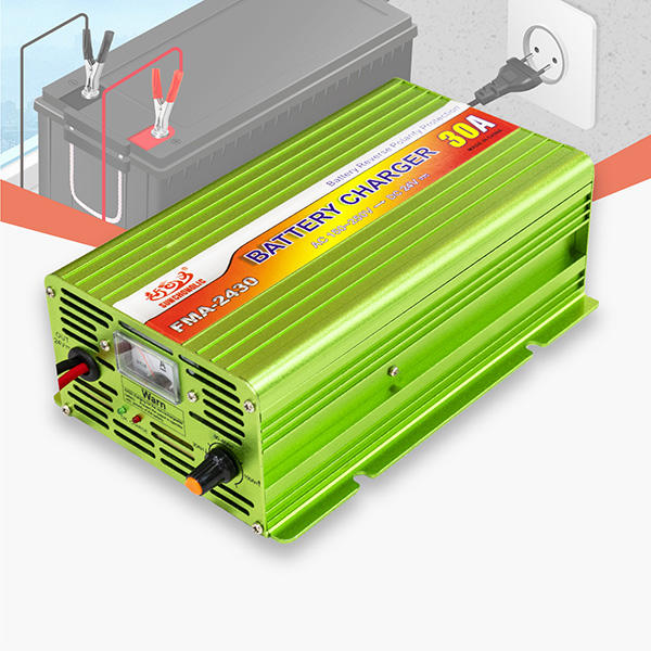 24V 30A 30amp smart AGM GEL lead acid battery charger