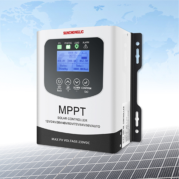 30a 40a 50a 60a 100a Mppt Solar Charge Controller