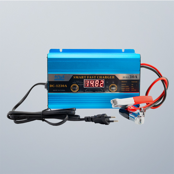 12V 30A battery charger for lead acid agm gel battery