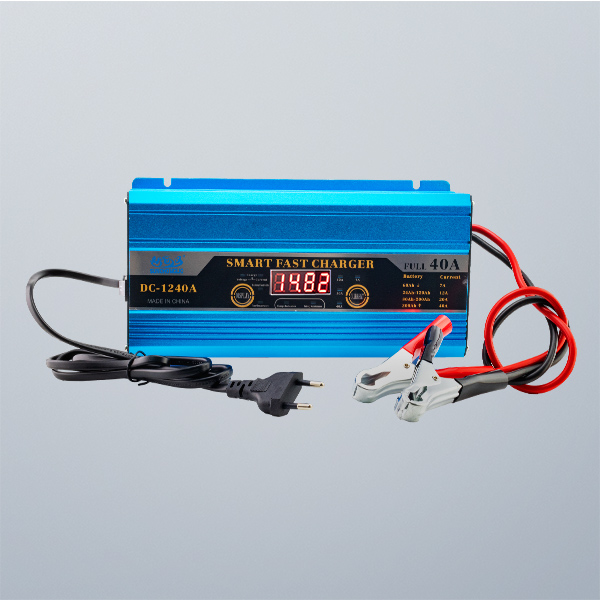 12V battery charger 40A 40 amp smart battery charger