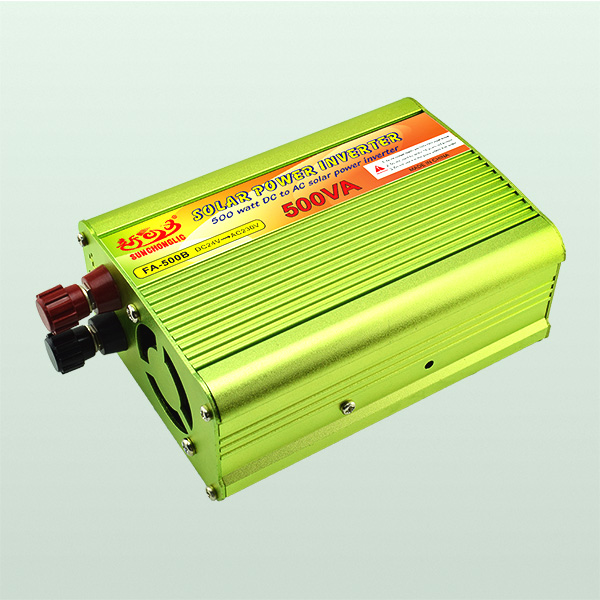 Supply 24v dc 220v ac 500w modify sine wave solar power invert ...