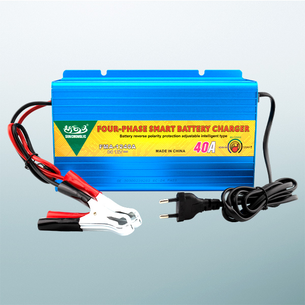 Supply Intelligent 12v 40a 40 Amp Lead Acid Battery Charger Wholesale Factory Foshan Suntway 1684