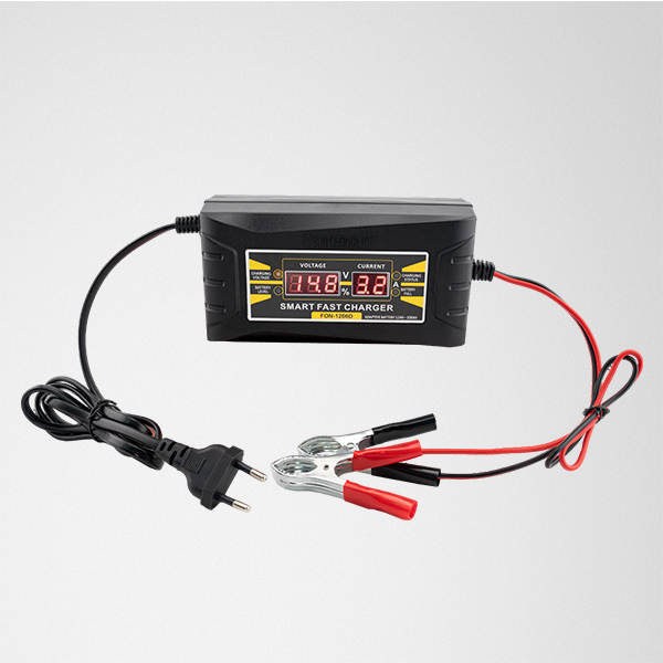 12 Volt 6A Agm Lead Acid Battery Charger
