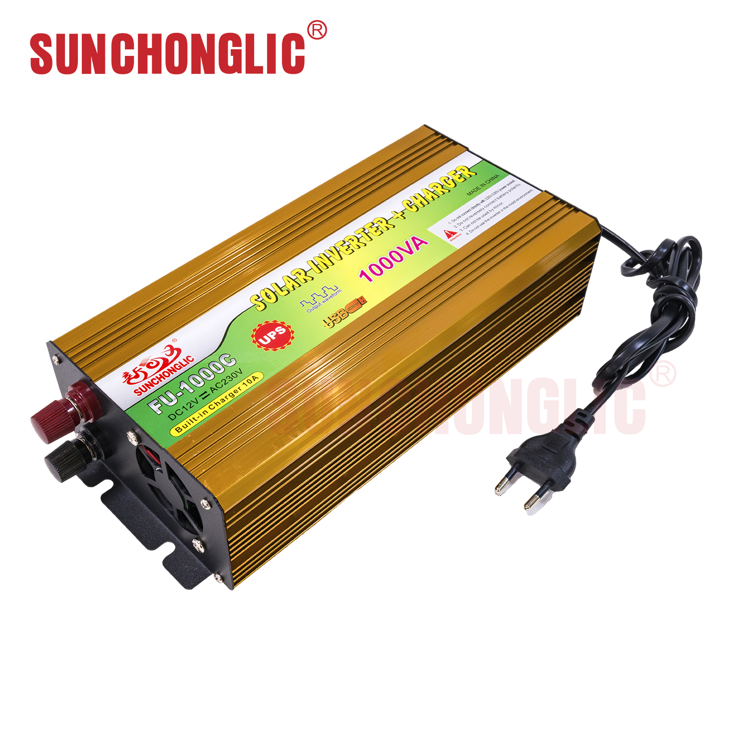 UPS Modified Sine Wave Power Inverter Charger