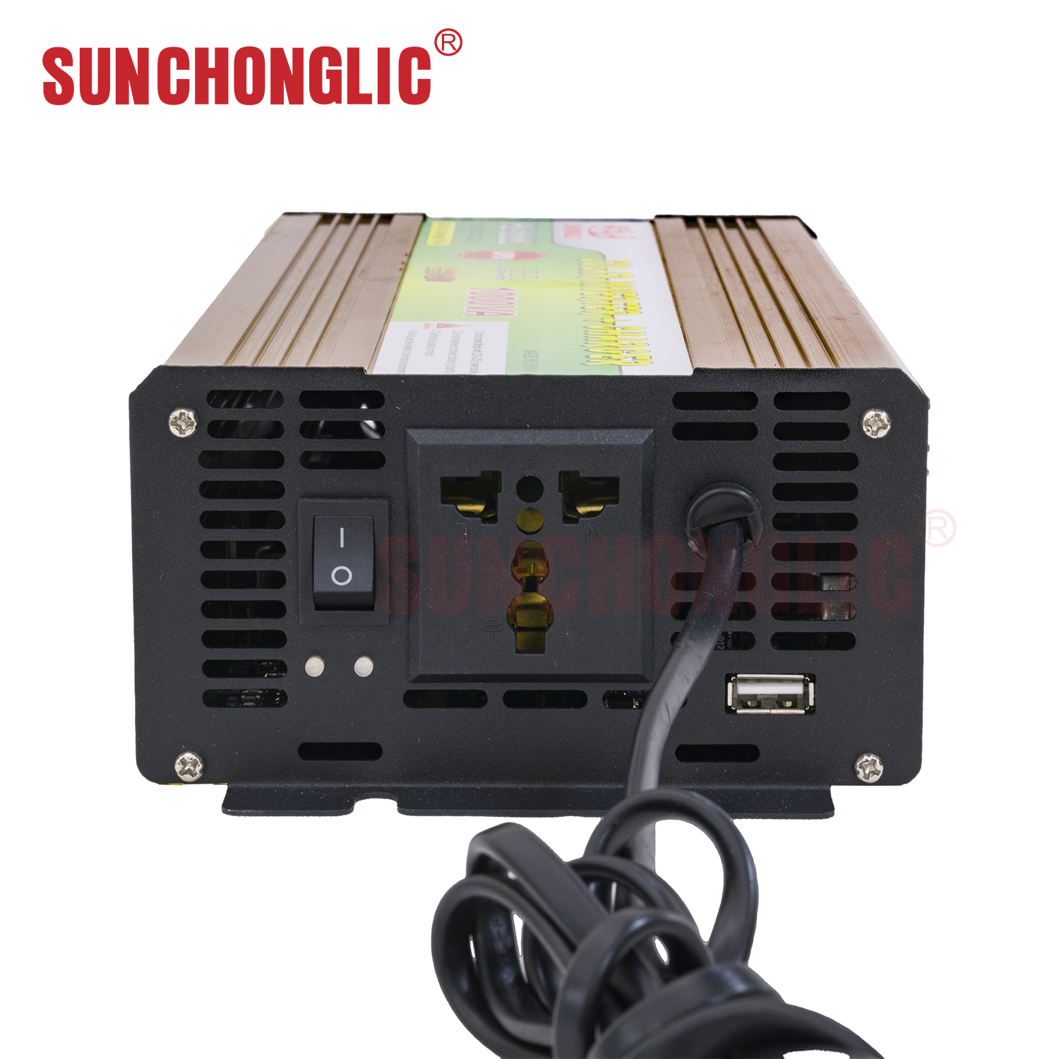 UPS Modified Sine Wave Power Inverter Charger