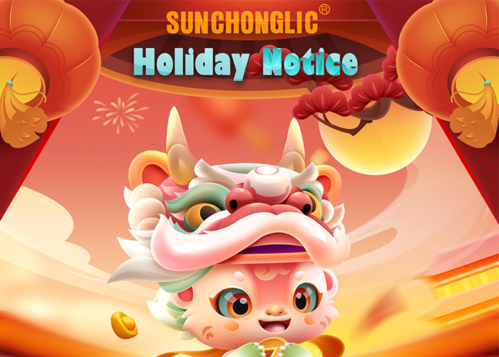 Holiday Notice For Chinese New Year Of Orient Dragon 2024