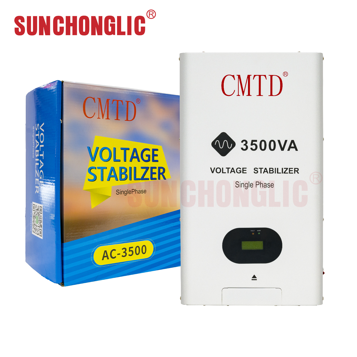 600VA-3500VA Voltage Regulator Stabilizer