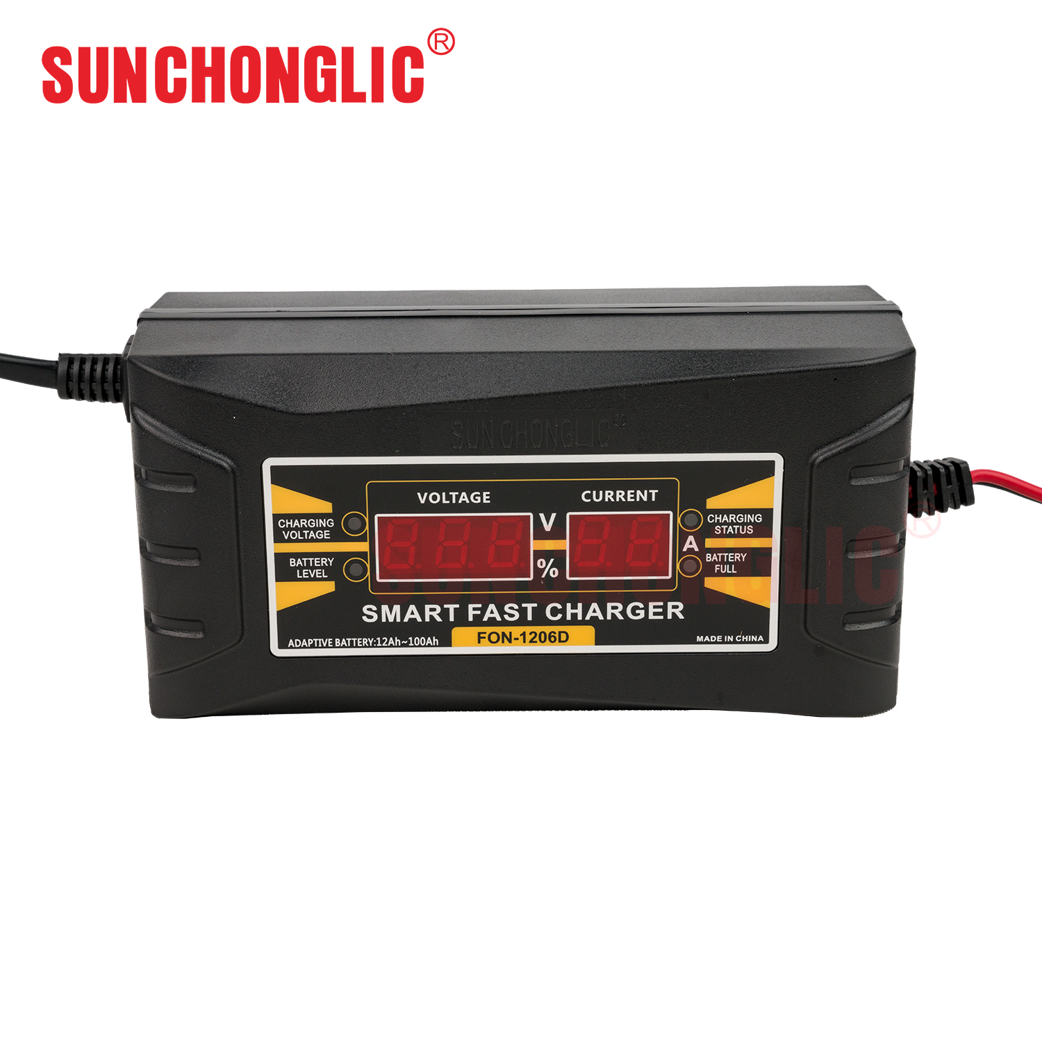 12 Volt 6A Agm Lead Acid Battery Charger