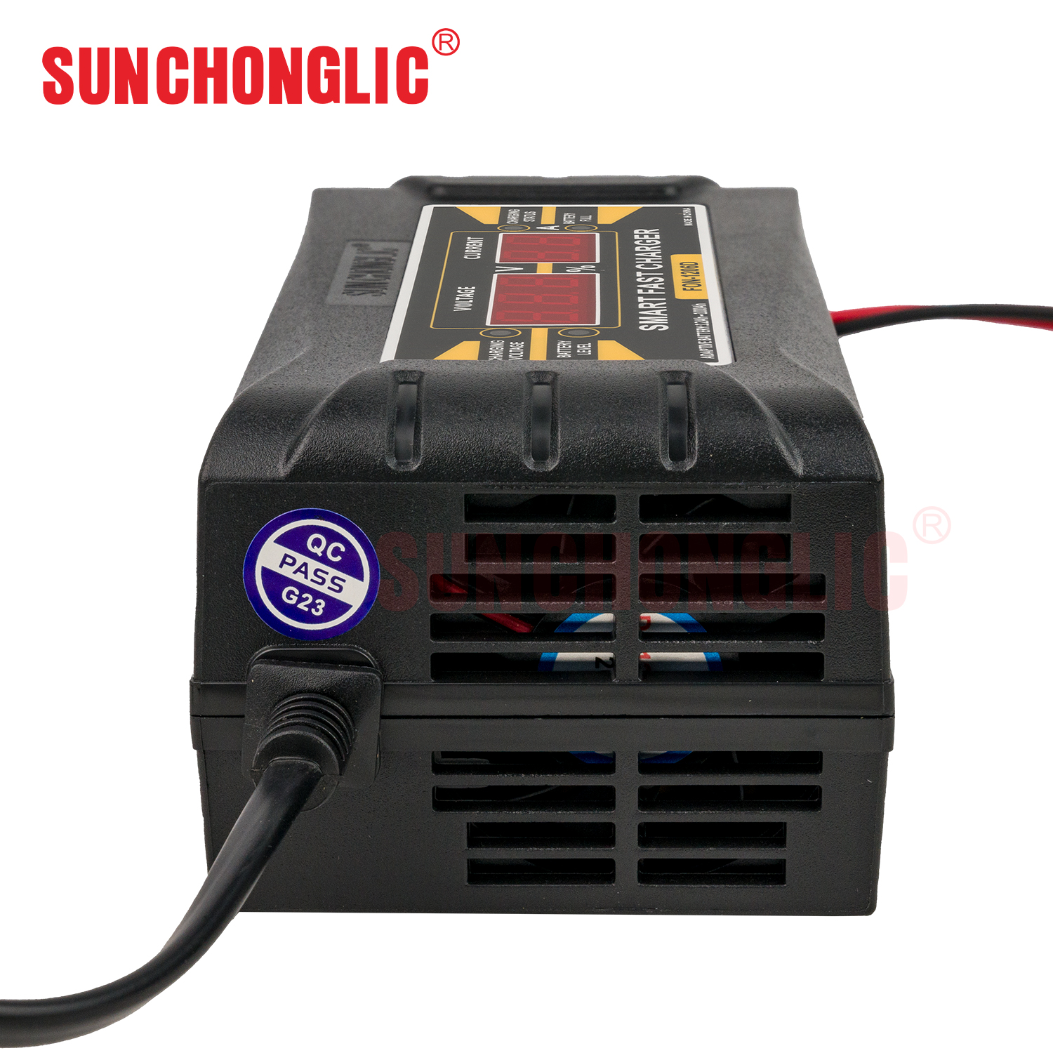 12 Volt 6A Agm Lead Acid Battery Charger