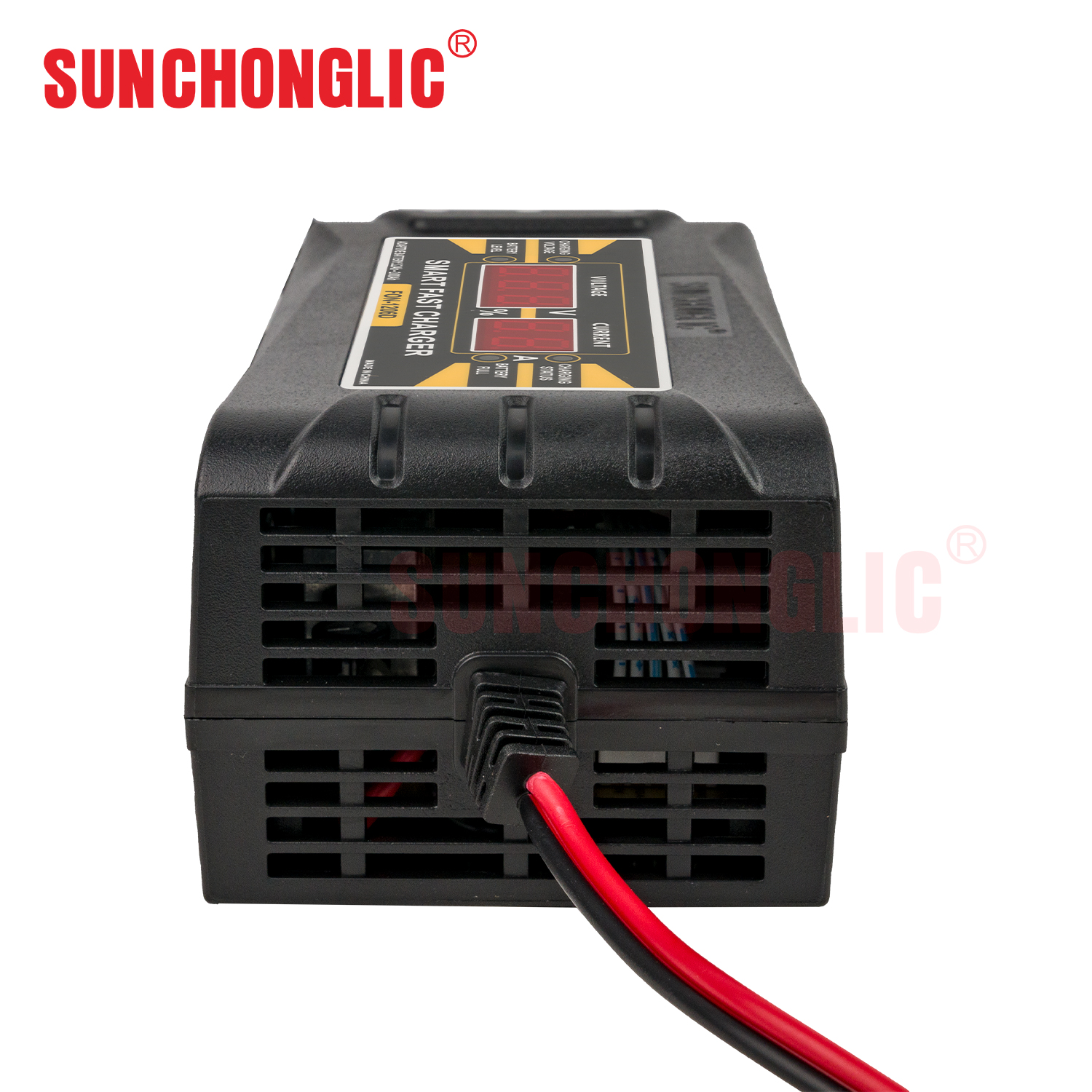 12 Volt 6A Agm Lead Acid Battery Charger