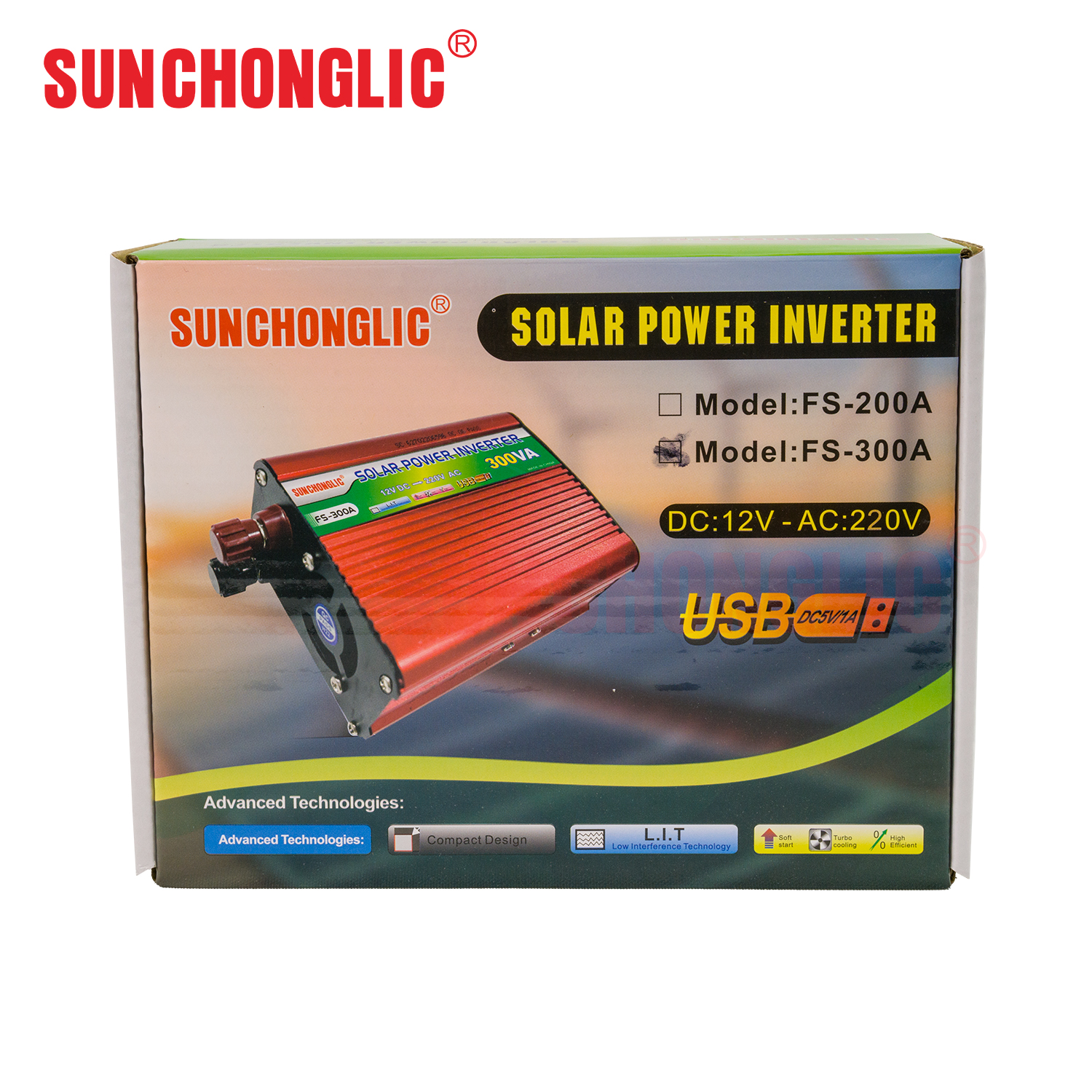 Inverter price solar 12v 220v 300va 300w power inverter