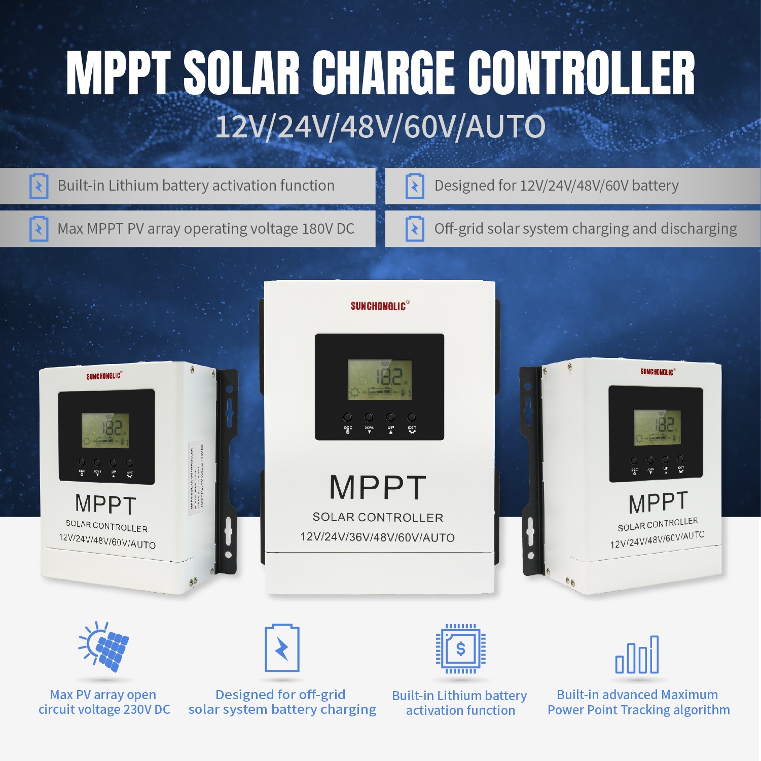 30a solar charge controller