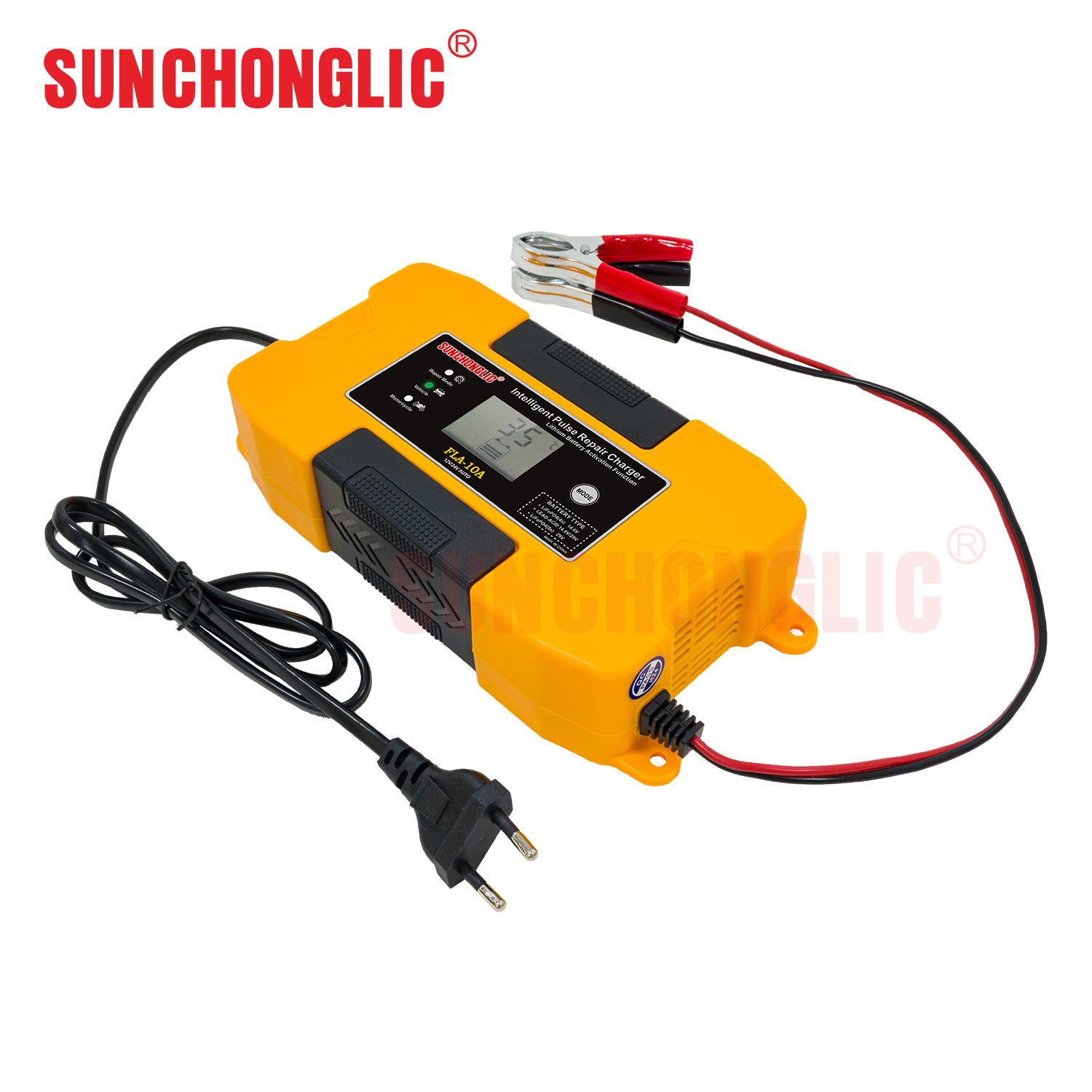 Wholesale sales 12V/24V 10A 20A lithium battery charger