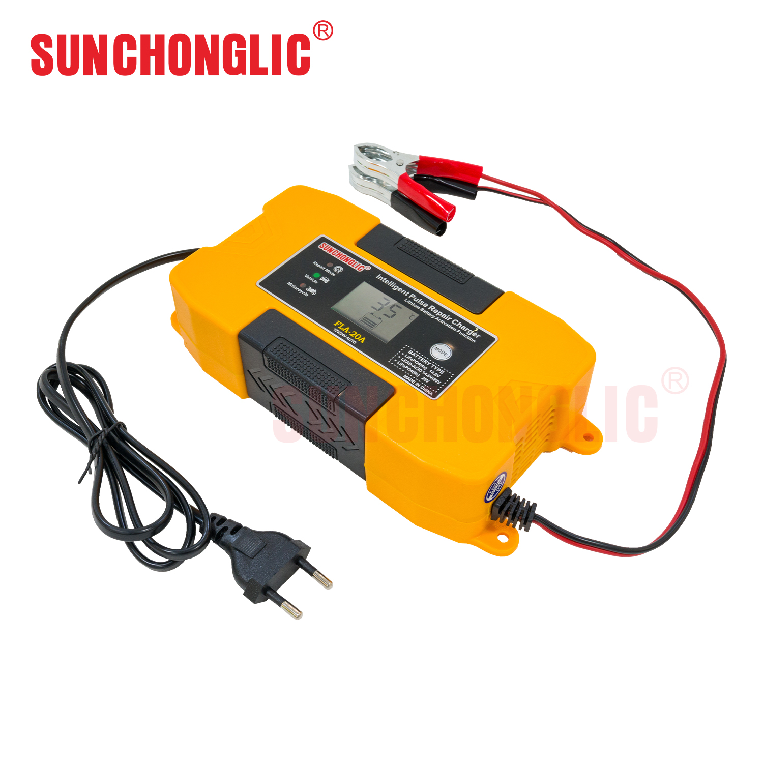 Wholesale sales 12V/24V 10A 20A lithium battery charger