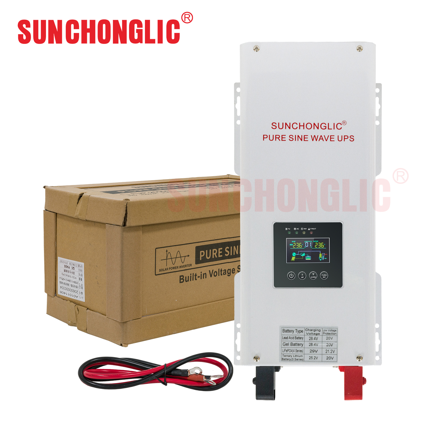 3000VA low frequency UPS inverter charger