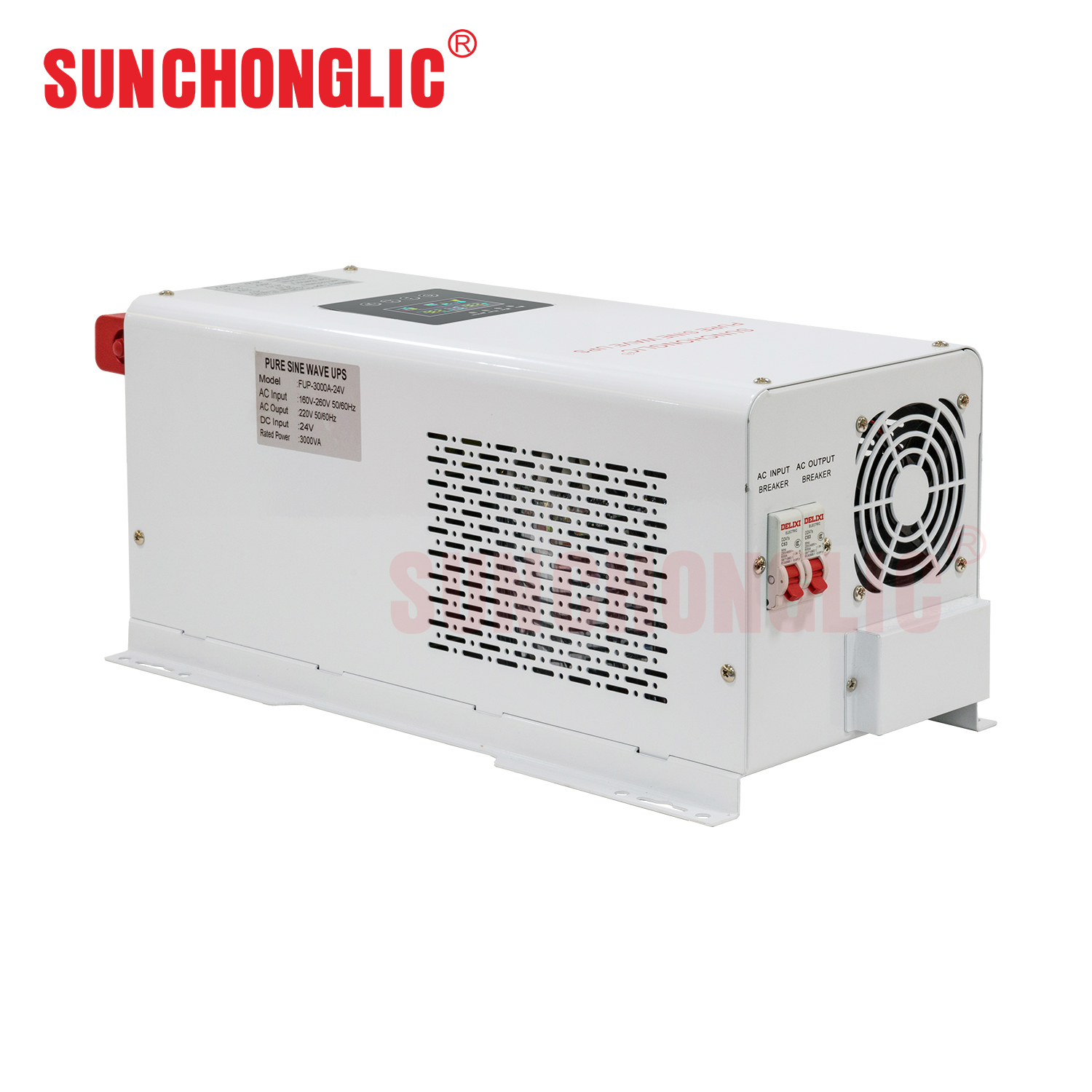 3000VA low frequency UPS inverter charger