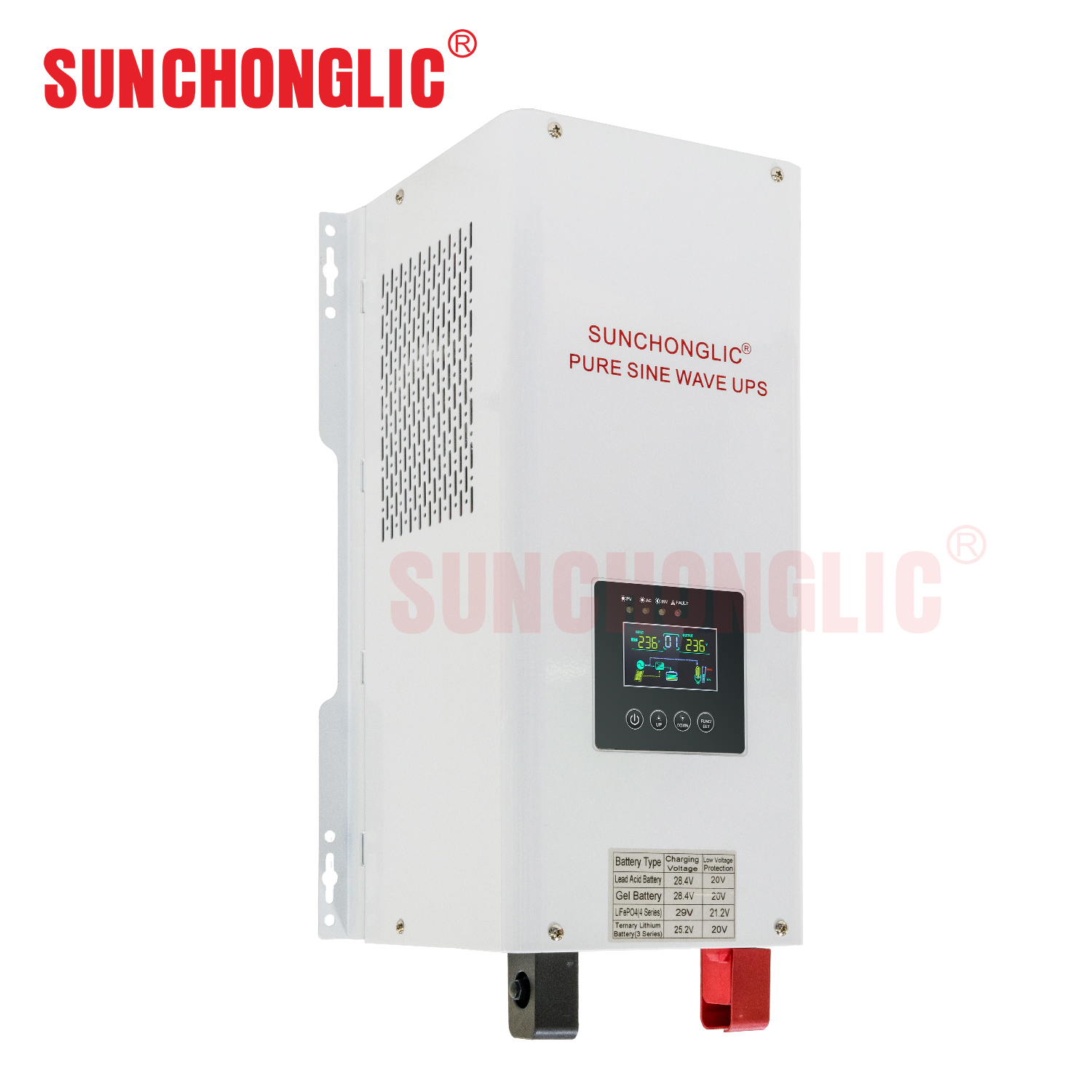 3000VA low frequency UPS inverter charger