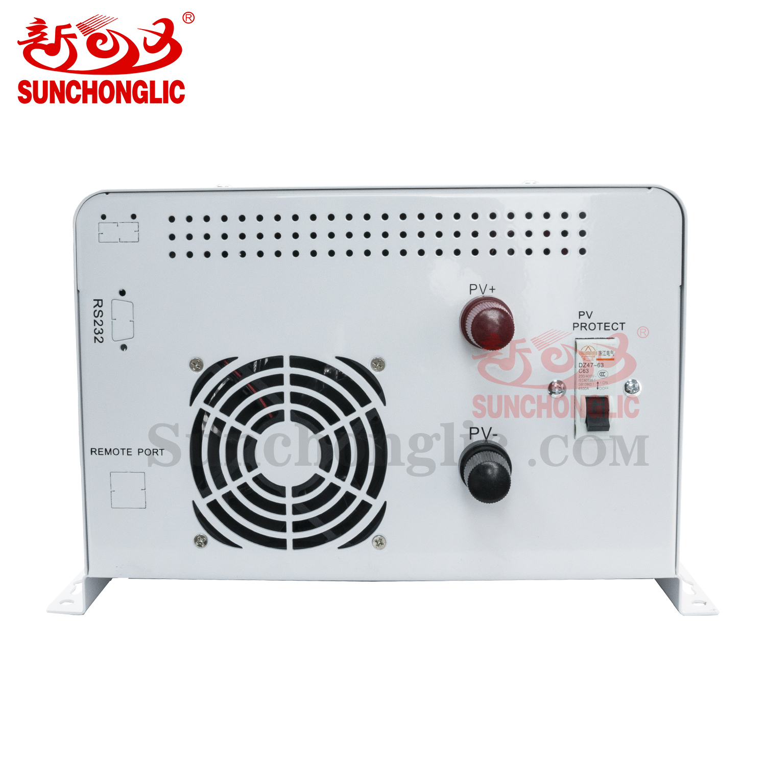 24v 2000w low frequency solar mppt hybrid inverter