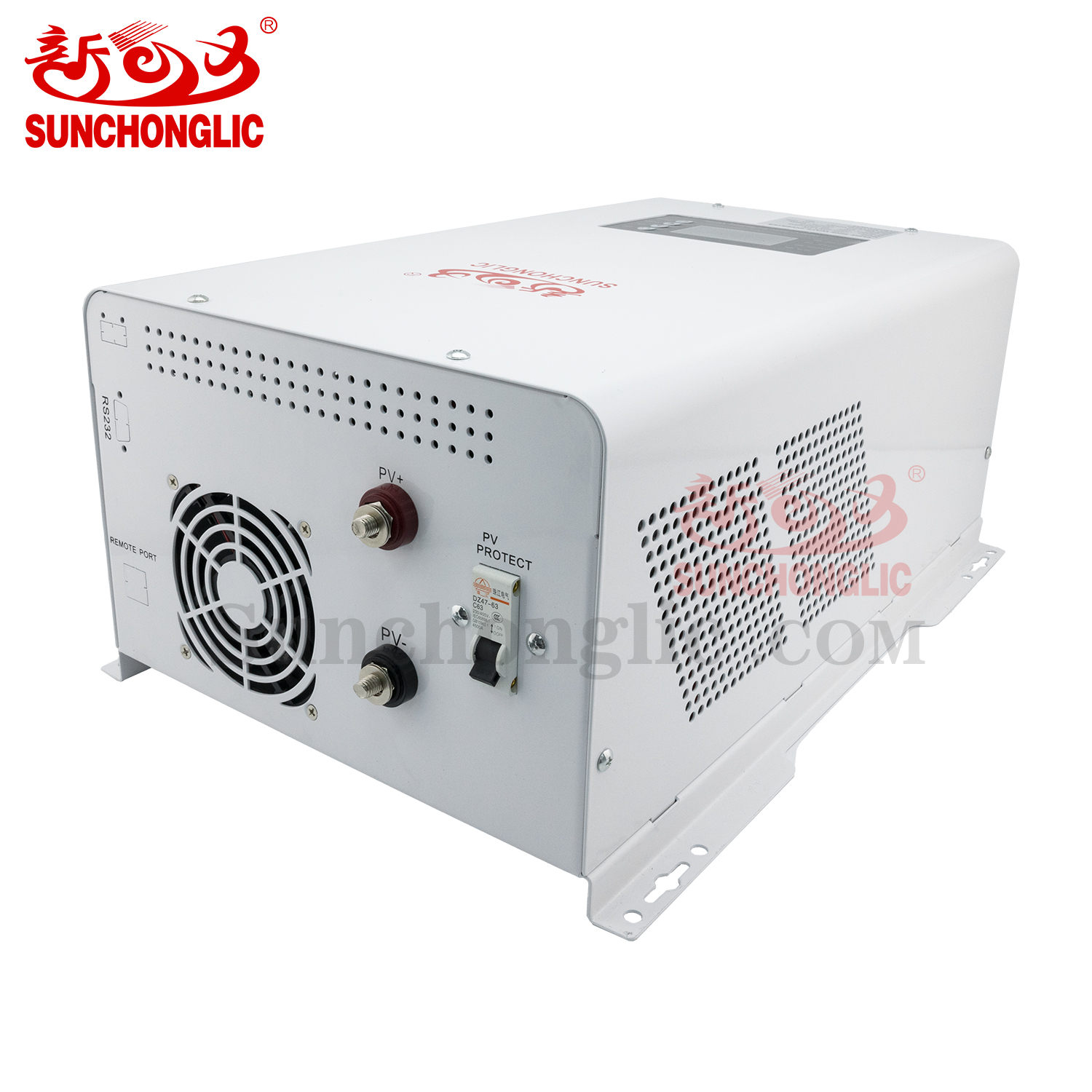 24v 3000w 3kw mppt inverter hybrid solar inverter