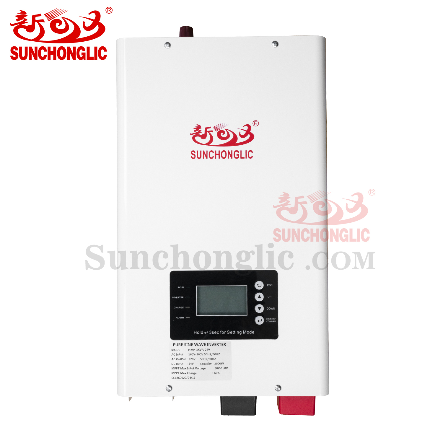 24v 3000w 3kw mppt inverter hybrid solar inverter