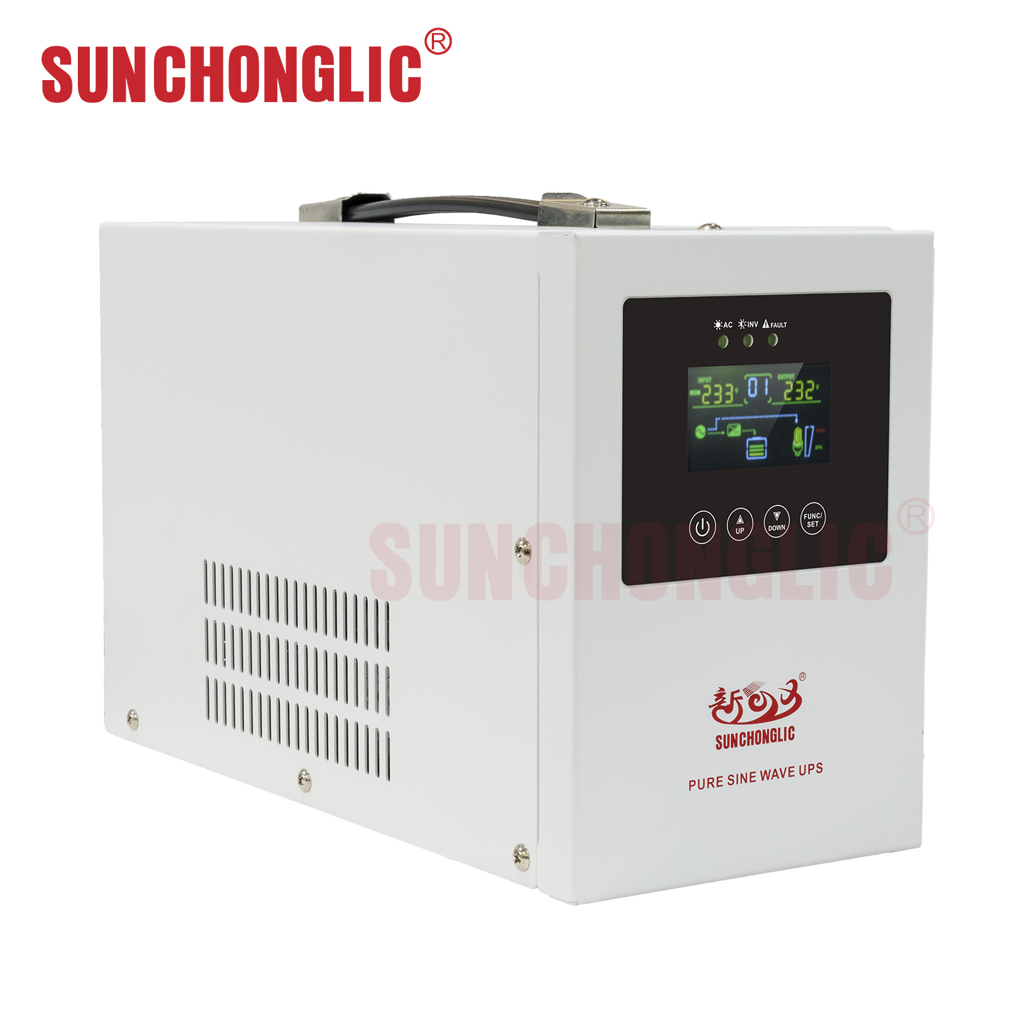 800va 500w low frequency UPS inverter charger