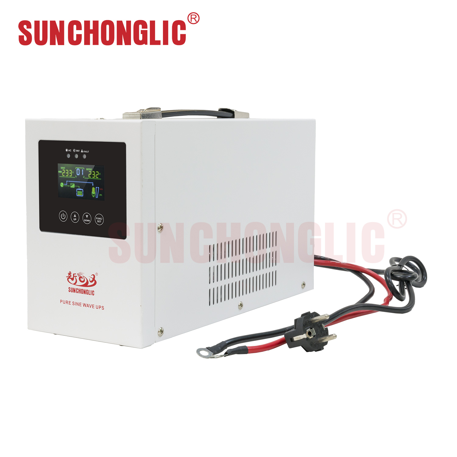 800va 500w low frequency UPS inverter charger