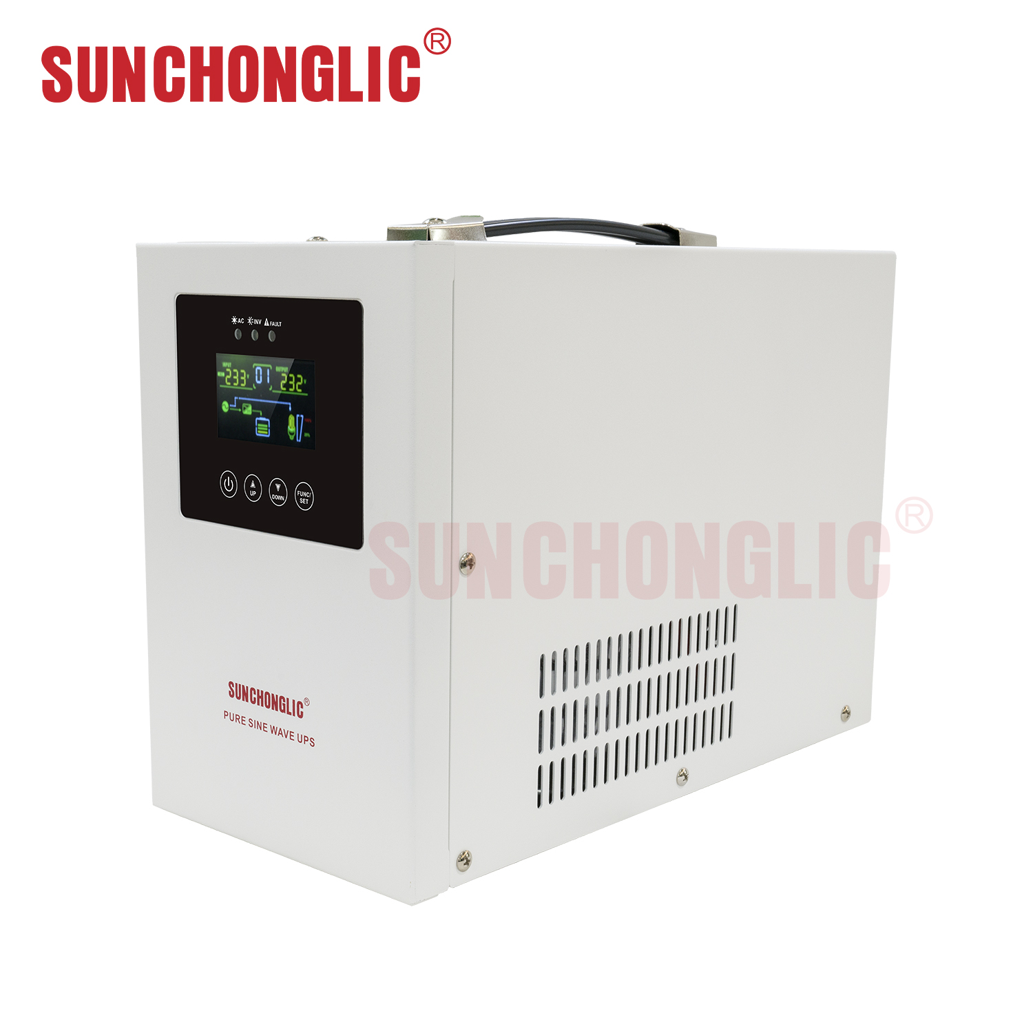 1500va 1000w low frequency UPS solar inverter charger