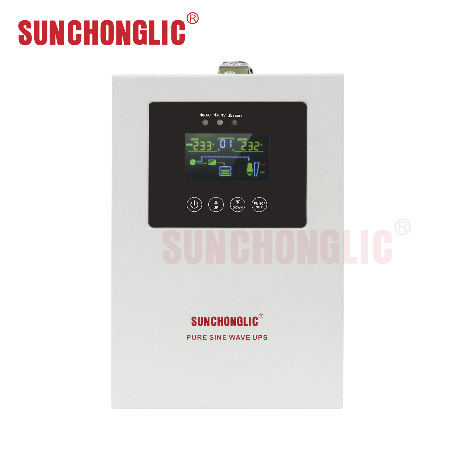 1500va 1000w low frequency UPS solar inverter charger