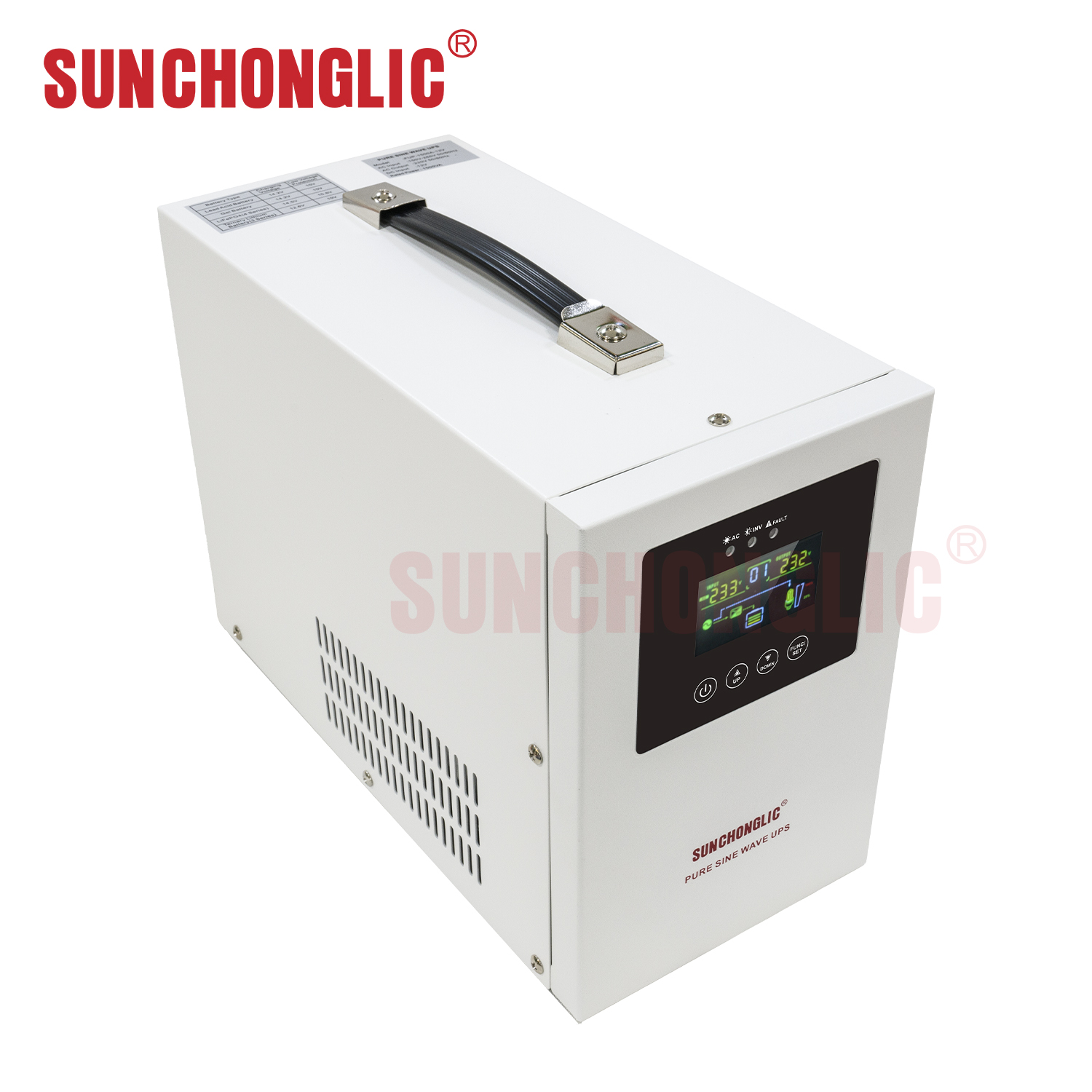 1500va 1000w low frequency UPS solar inverter charger