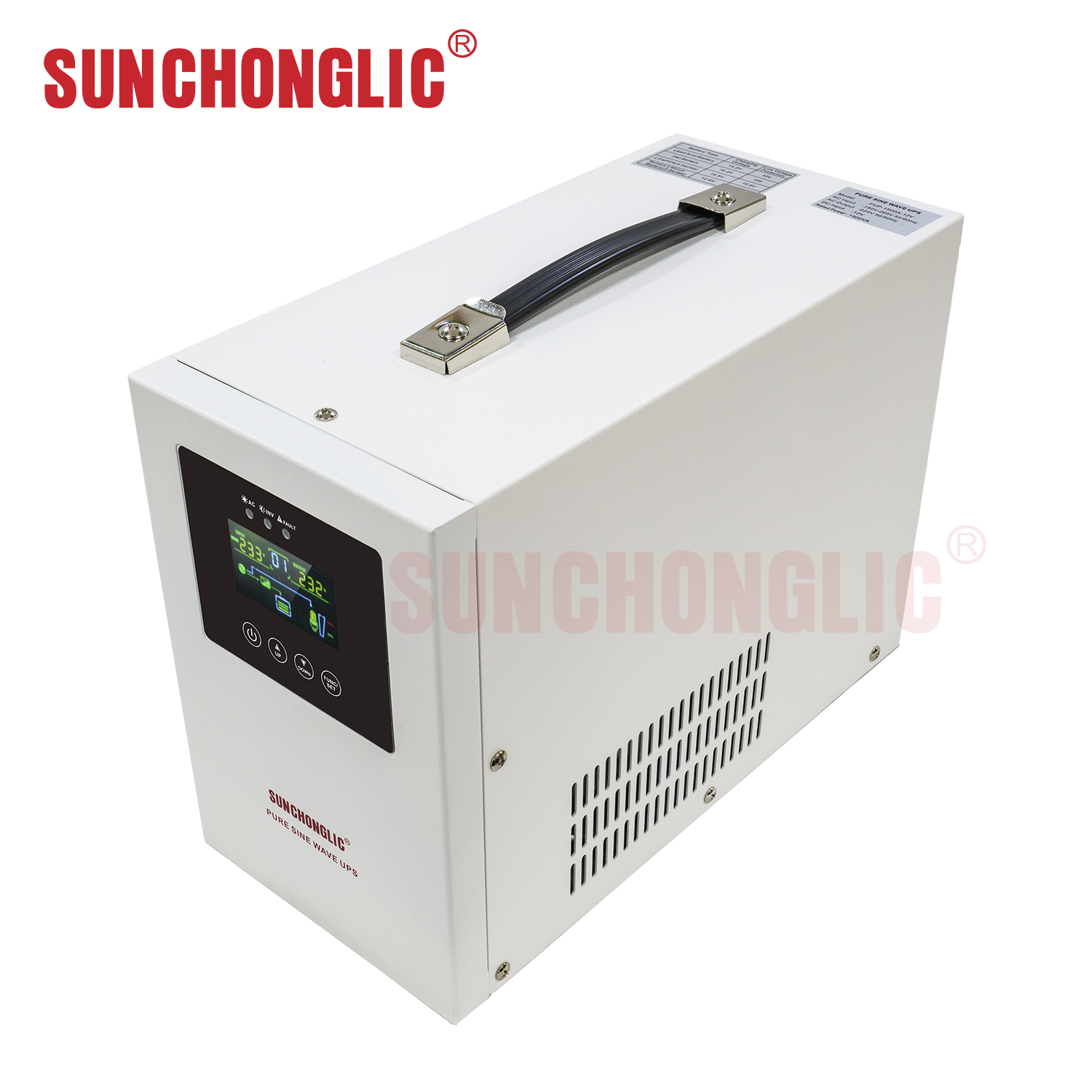 1500va 1000w low frequency UPS solar inverter charger