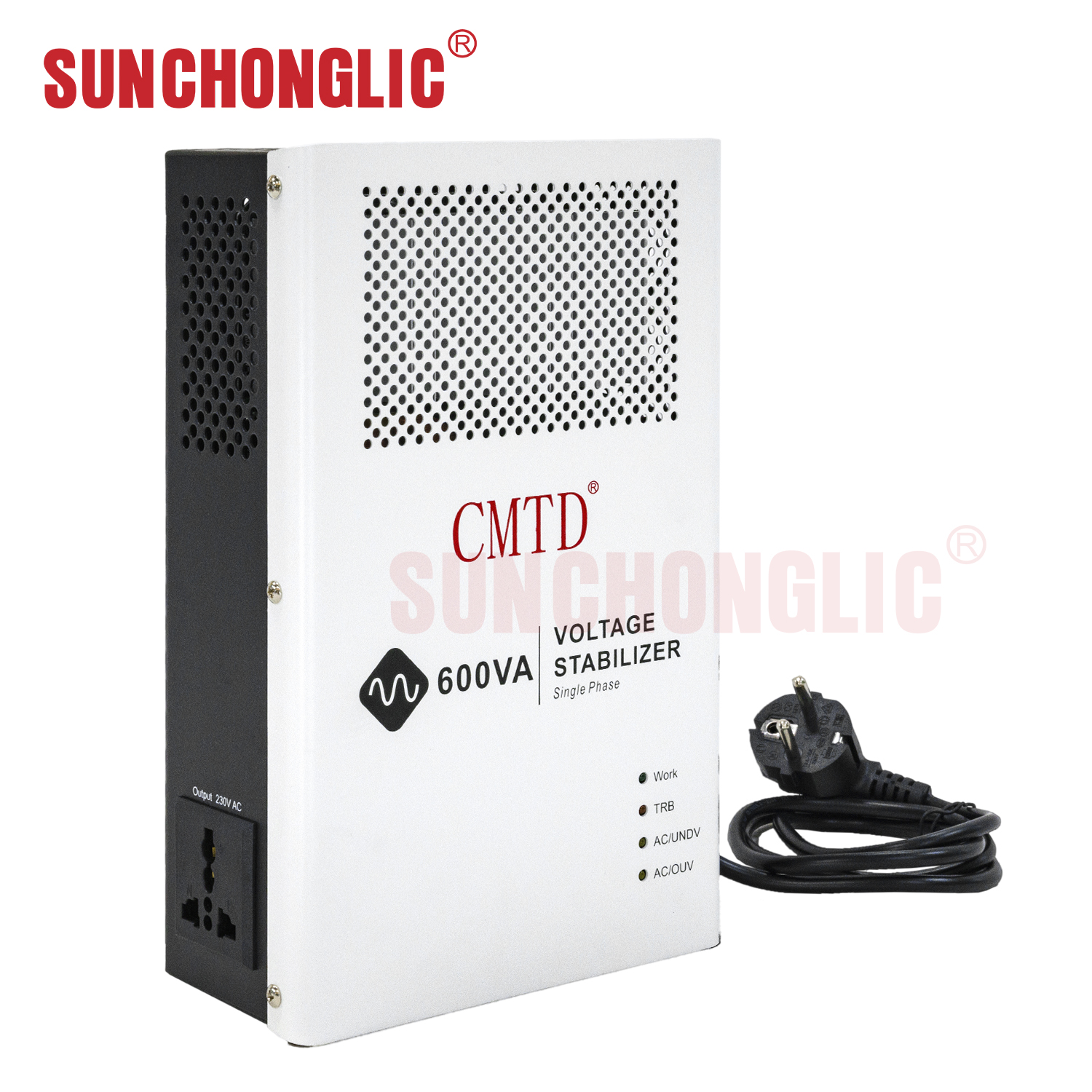 600VA 220V AC single phase stabilizer voltage