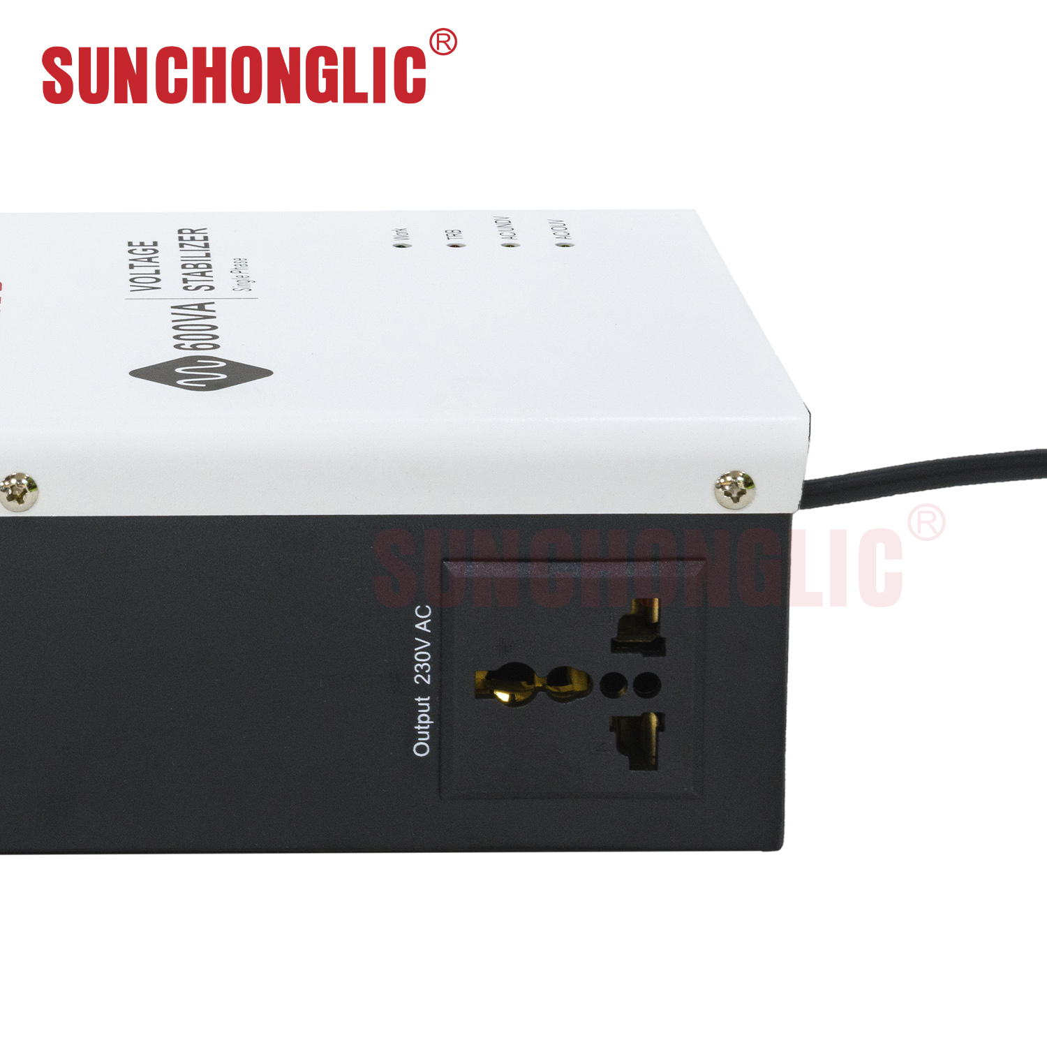 600VA 220V AC single phase stabilizer voltage